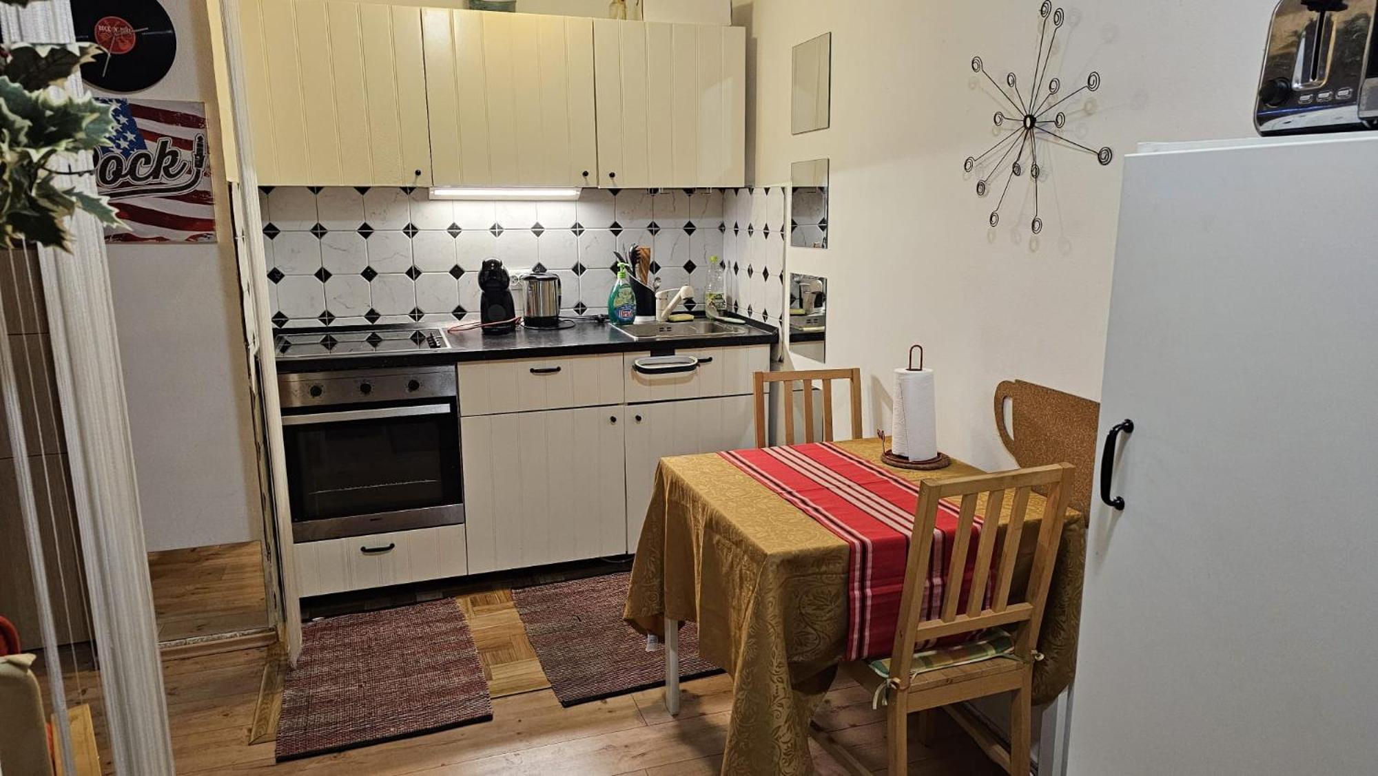Apartment Zeno Zagreb Exteriör bild