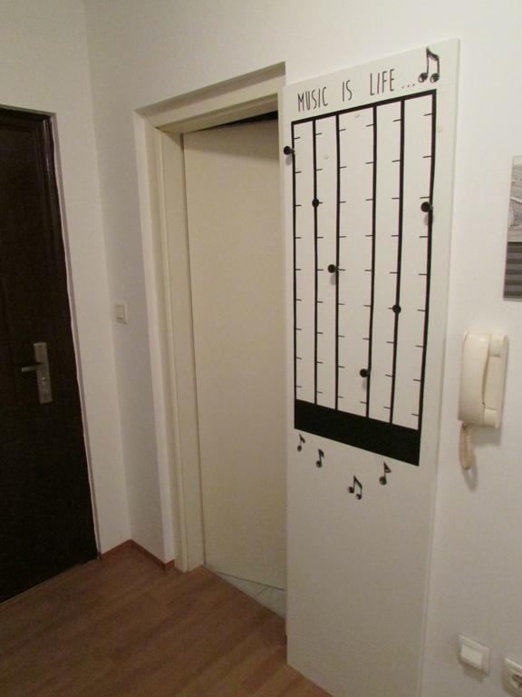 Apartment Zeno Zagreb Exteriör bild